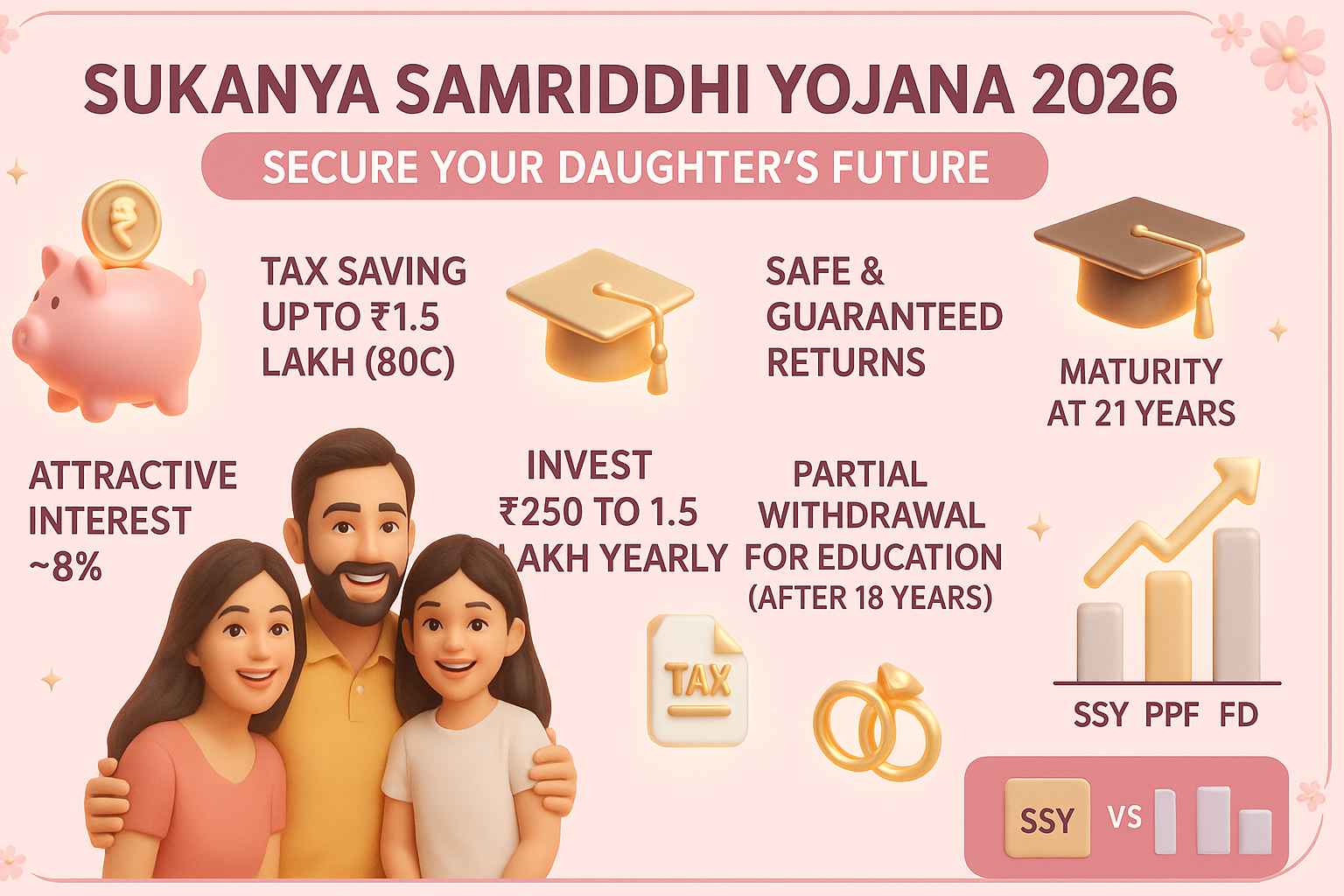 PM Sukanya Samriddhi Yojana 2026