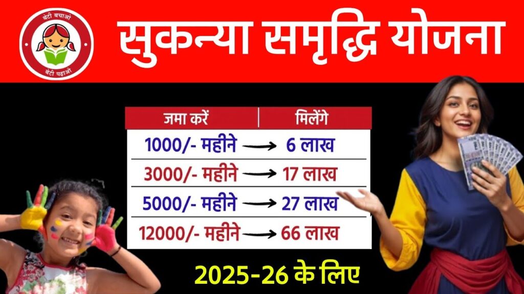 Sukanya Samriddhi Yojana 